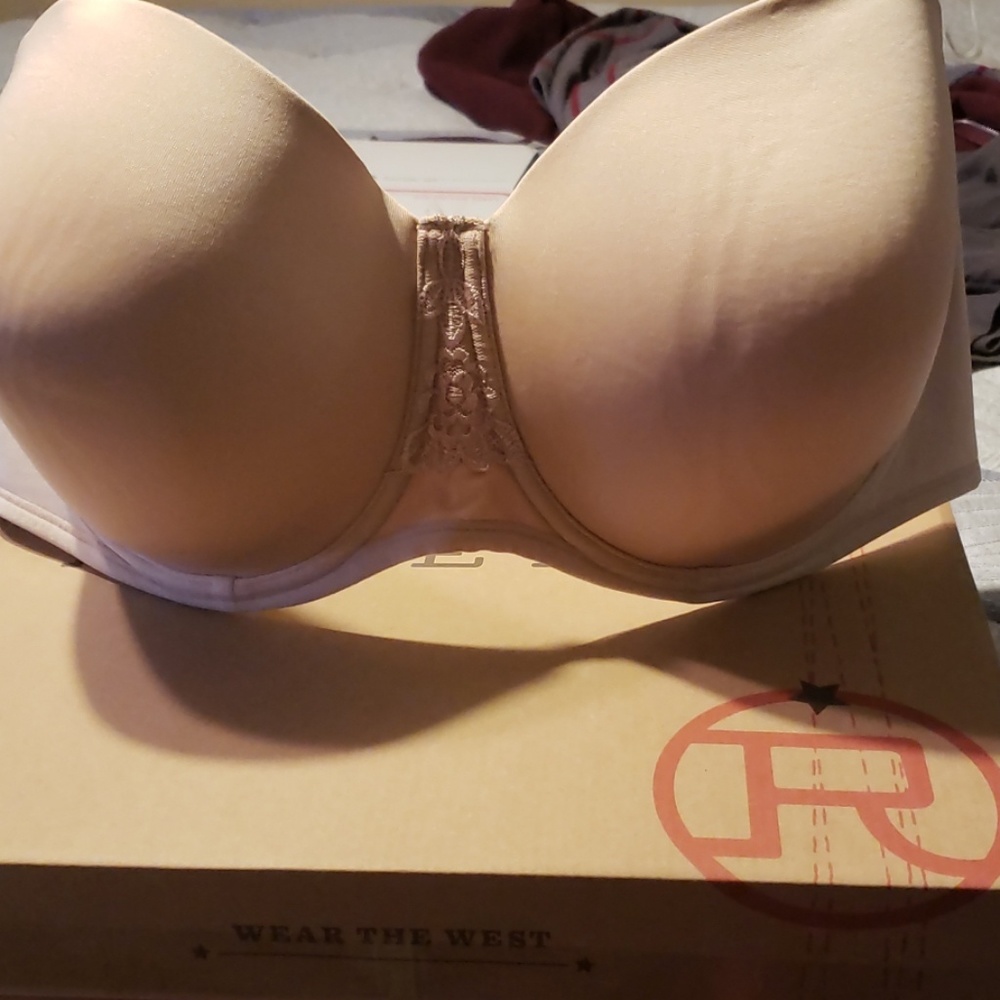 Vanity Fair Full Figure Strapless Bra